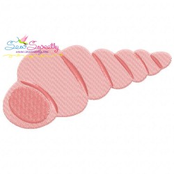 Shell-3 Embroidery Design Pattern-1