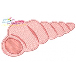 Shell-3 Applique Design Pattern-1