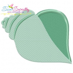 Shell-2 Embroidery Design Pattern-1