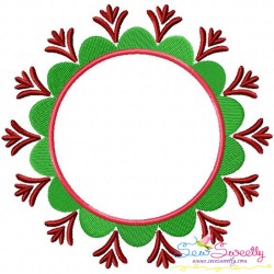 Summer Flower Frames Embroidery Design Bundle-4