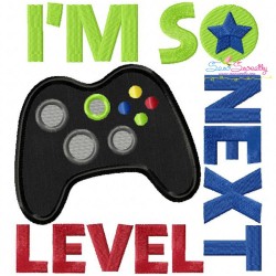 I'm So Next Level Applique Design Pattern-1