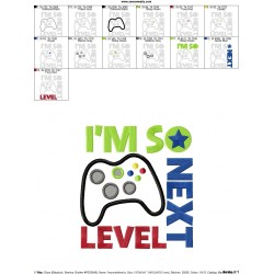 I'm So Next Level Applique Design Pattern-2
