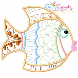 Magic Fishes Embroidery Design Bundle-6