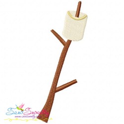 Marshmallow Machine Embroidery Design Pattern-1