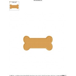 Bone Embroidery Design Pattern-2
