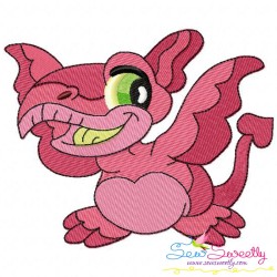 Baby Dinosaur-8 Embroidery Design Pattern-1