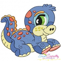 Baby Dinosaurs Embroidery Design Bundle-10