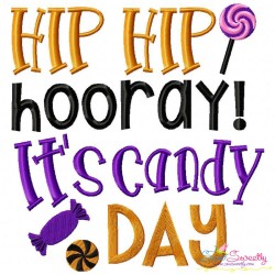 Halloween Lettering Embroidery Design Bundle-8