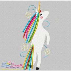 Artistic Unicorns Embroidery Design Bundle-11