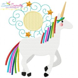 Artistic Unicorns Embroidery Design Bundle-2
