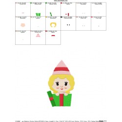 Jovie Gift Embroidery Design Pattern-2