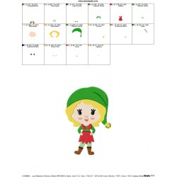 Jovie-1 Embroidery Design Pattern-2