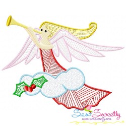 Bean Stitch Christmas Embroidery Design Bundle-3
