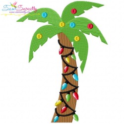 Tropical Christmas Embroidery Design Bundle-3