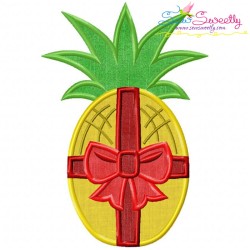 Tropical Christmas Embroidery Design Bundle-10