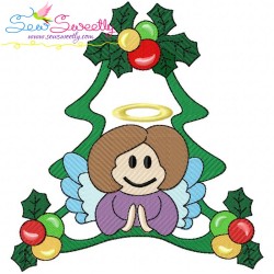 Christmas Frames Embroidery Design Bundle-10