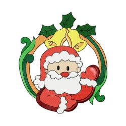 Christmas Frames Embroidery Design Bundle-4