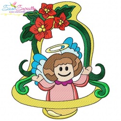 Christmas Frames Embroidery Design Bundle-8