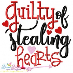 Valentine's Day Lettering Embroidery Design Bundle-7