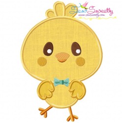 Easter Bunnies And Chicks Embroidery Design Bundle-11