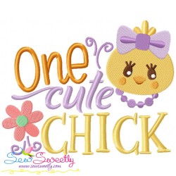 Easter Bunnies And Chicks Embroidery Design Bundle-4