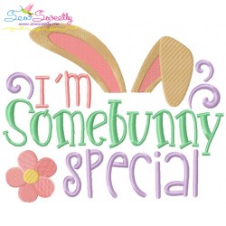 Easter Bunnies And Chicks Embroidery Design Bundle-5