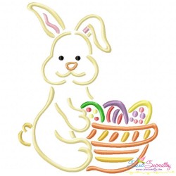 Easter Outlines Designs Embroidery Design Bundle-2-2