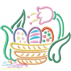 Easter Outlines Designs Embroidery Design Bundle-2-6