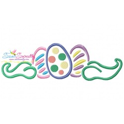 Easter Outlines Designs Embroidery Design Bundle-2-11