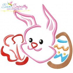 Easter Outlines Designs Embroidery Design Bundle-1-6