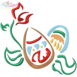 Easter Outlines Designs Embroidery Design Bundle-1-11