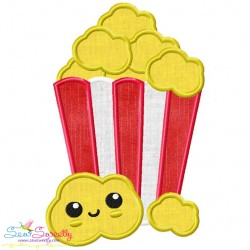 Popcorn Applique Design Pattern-1