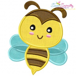 Bee Machine Applique Design Pattern-1