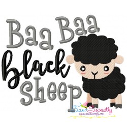 Nursery Rhyme Lettering-v1 Embroidery Design Bundle-8