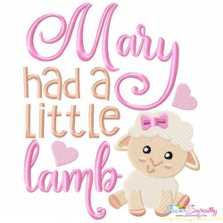Nursery Rhyme Lettering-v2 Embroidery Design Bundle-5