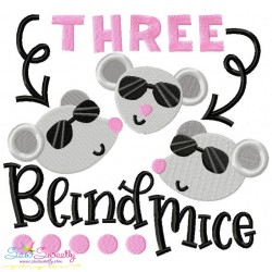 Nursery Rhyme Lettering-v2 Embroidery Design Bundle-3