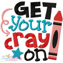 School Lettering Embroidery Design Bundle-6