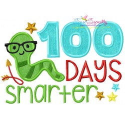 100 Days Smarter Applique Design Pattern-3