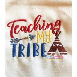 Teaching My Tribe Embroidery Design Pattern-2
