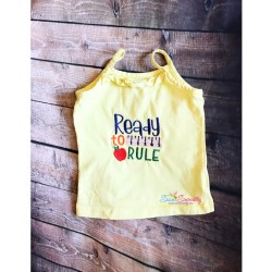 Ready To Rule Embroidery Design Pattern-4