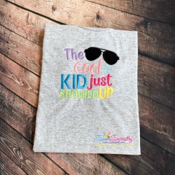 The Cool Kid Just Showed Up Applique Design Pattern-2