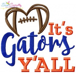 It's Football Y'all Embroidery Design Bundle-7