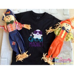 Ghoul Magnet Lettering Applique Design Pattern-2