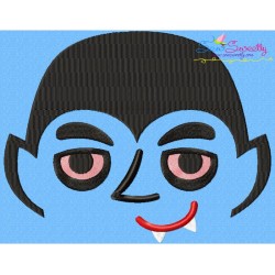 Halloween Faces Filled Embroidery Design Bundle-6