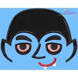 Halloween Faces Applique Design Bundle-6