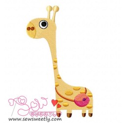 Animal Student-1 Embroidery Design Pattern-1