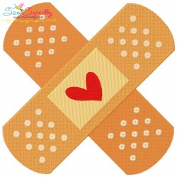 Bandage Embroidery Design Pattern-1