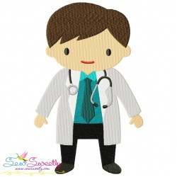Little Doctors Embroidery Design Bundle-2
