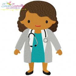 Little Doctors Embroidery Design Bundle-4