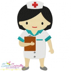 Little Doctors Embroidery Design Bundle-3